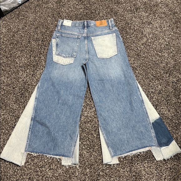 We The Free Ripple Wide Leg Crop 25 - Picture 8 of 14